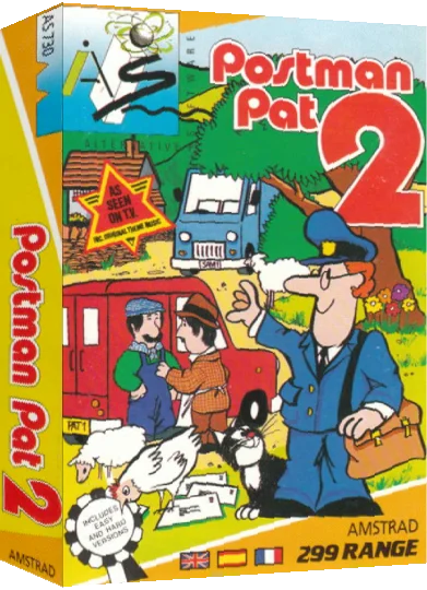 Postman Pat 2 — box-3D (EU)
