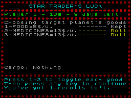 Star Trader's Luck — ss (WOR)