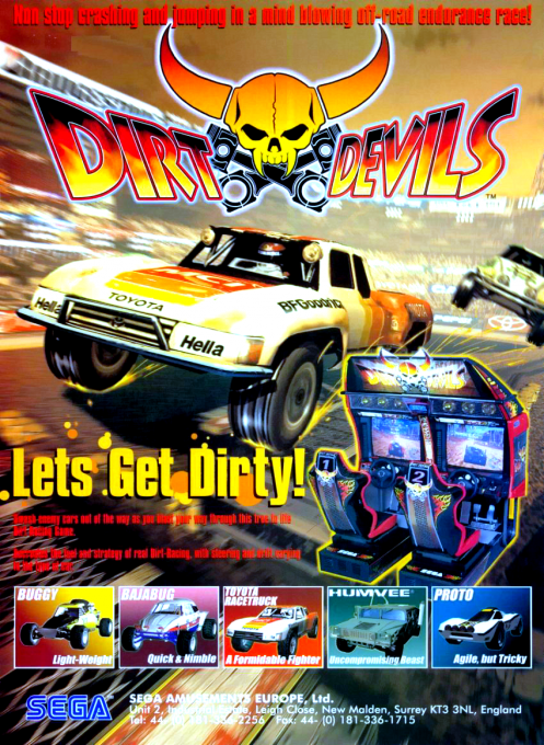 Dirt Devils box art