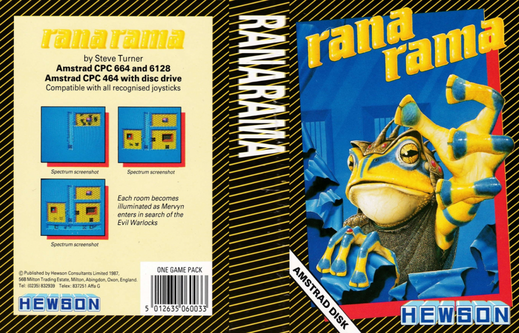 Rana Rama — box-texture (EU)