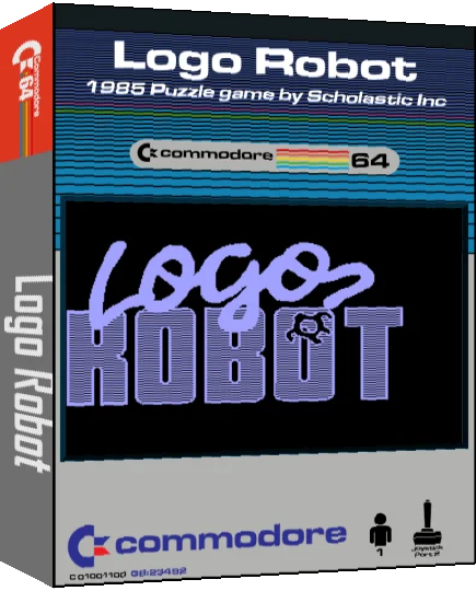 Logo Robot — box-3D (CUS)