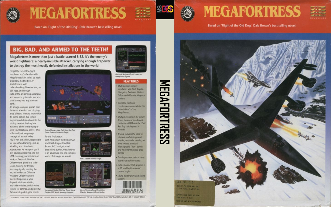 Megafortress — box-texture (EU)
