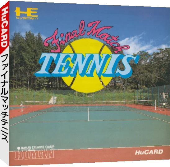 Final Match Tennis — box-3D (JP)