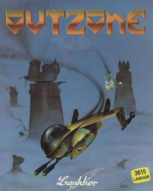 Outzone box art