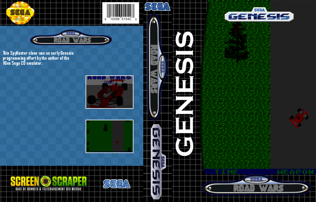Road Wars 2000 — box-texture (SS)