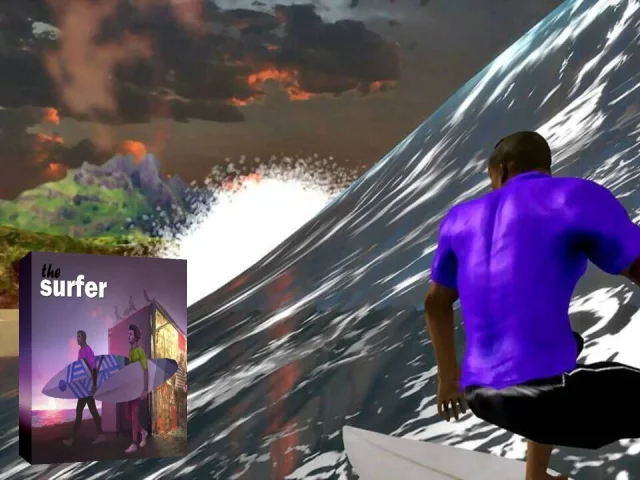 Surfer, The — mixrbv2 (EU)