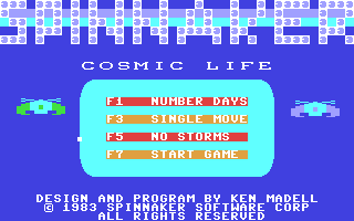 Cosmic Life — sstitle (WOR)