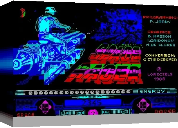 Space Racer — box-3D (WOR)