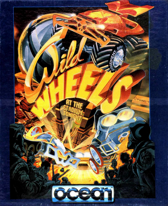 Wild Wheels box art