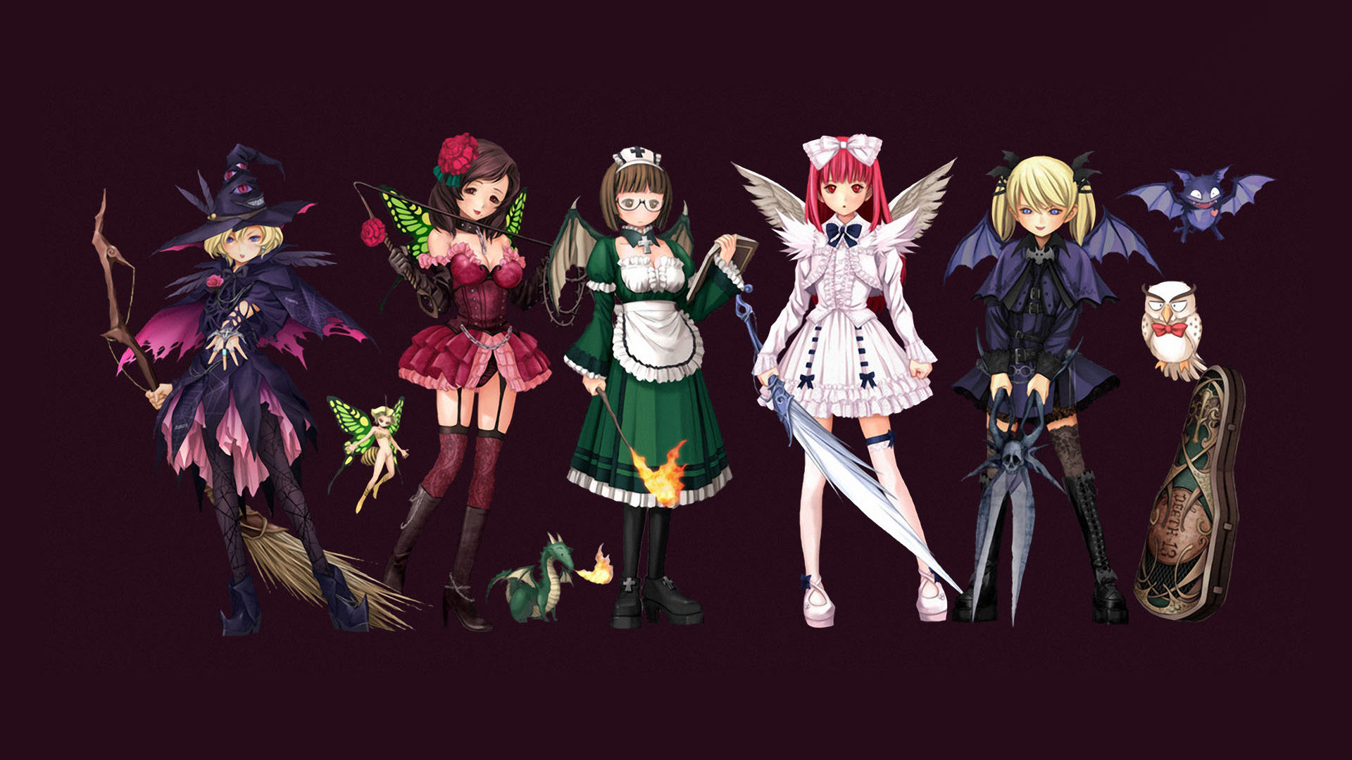 Deathsmiles — fanart
