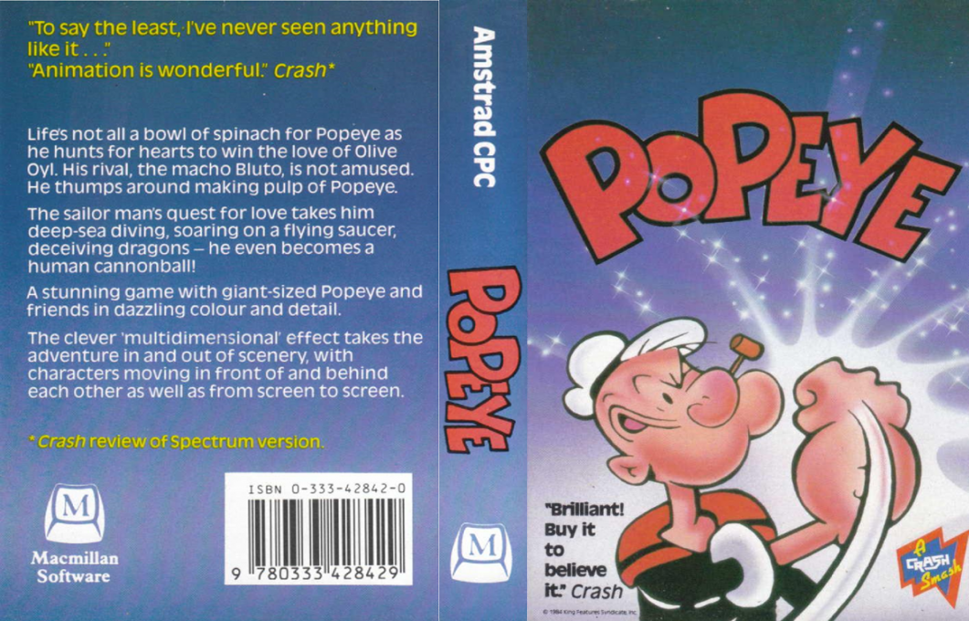 Popeye — box-texture (EU)