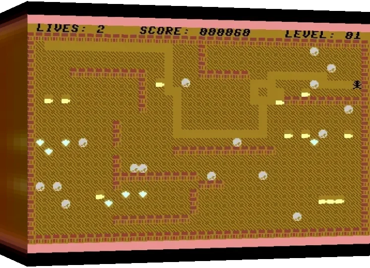 Danger Diamonds — box-3D (WOR)