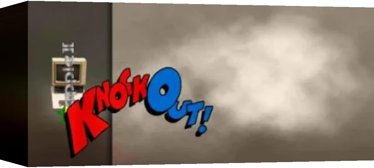 Knockout — box-3D (WOR)