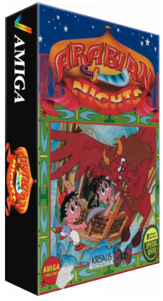 Arabian Nights — box-3D (WOR)