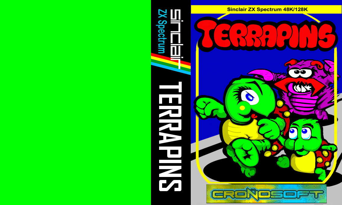 Terrapins — box-texture (EU)