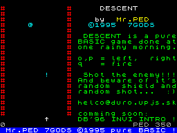 Descent — ss (WOR)