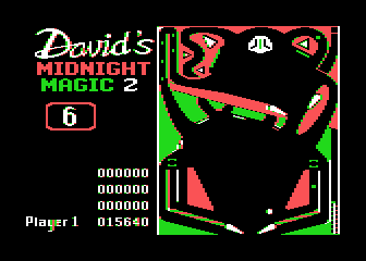 David's Midnight Magic — ss (WOR)