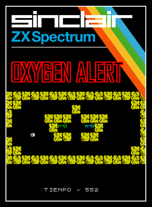 Oxygen Alert box art