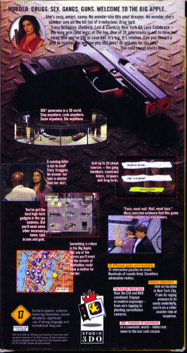 SnowJob Starring Tracy Scoggins — box-2D-back (US)