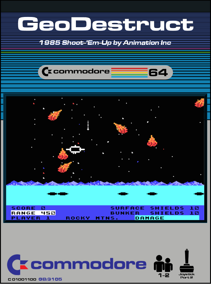 GeoDestruct box art