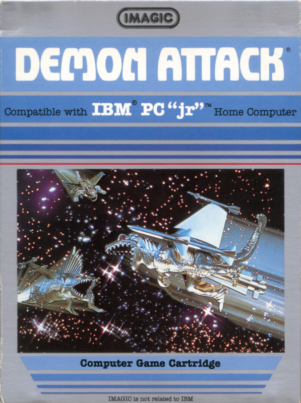Demon Attack box art