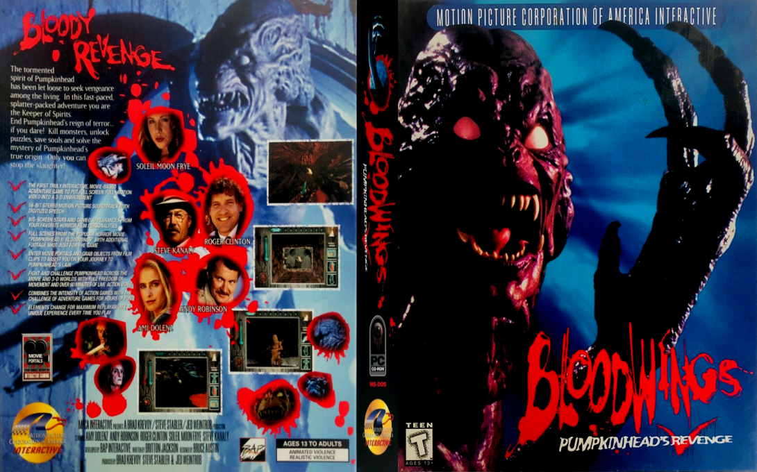 Bloodwings - Pumpkinhead's Revenge — box-texture (US)