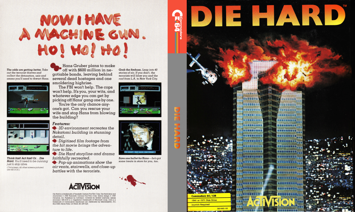 Die Hard — box-texture (US)