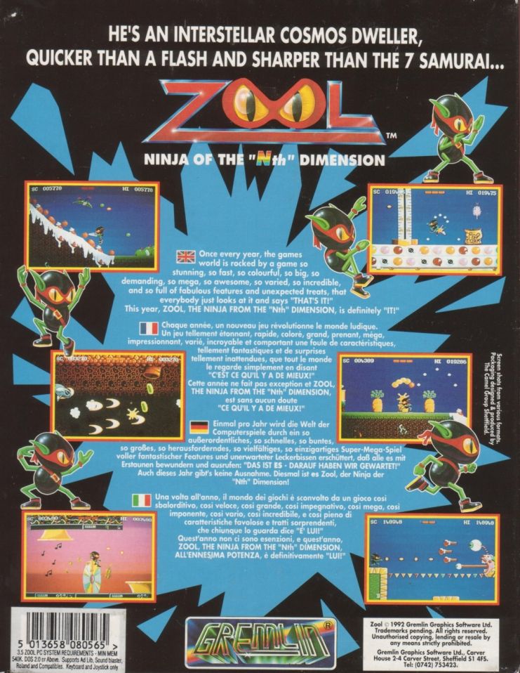Zool — box-2D-back (WOR)