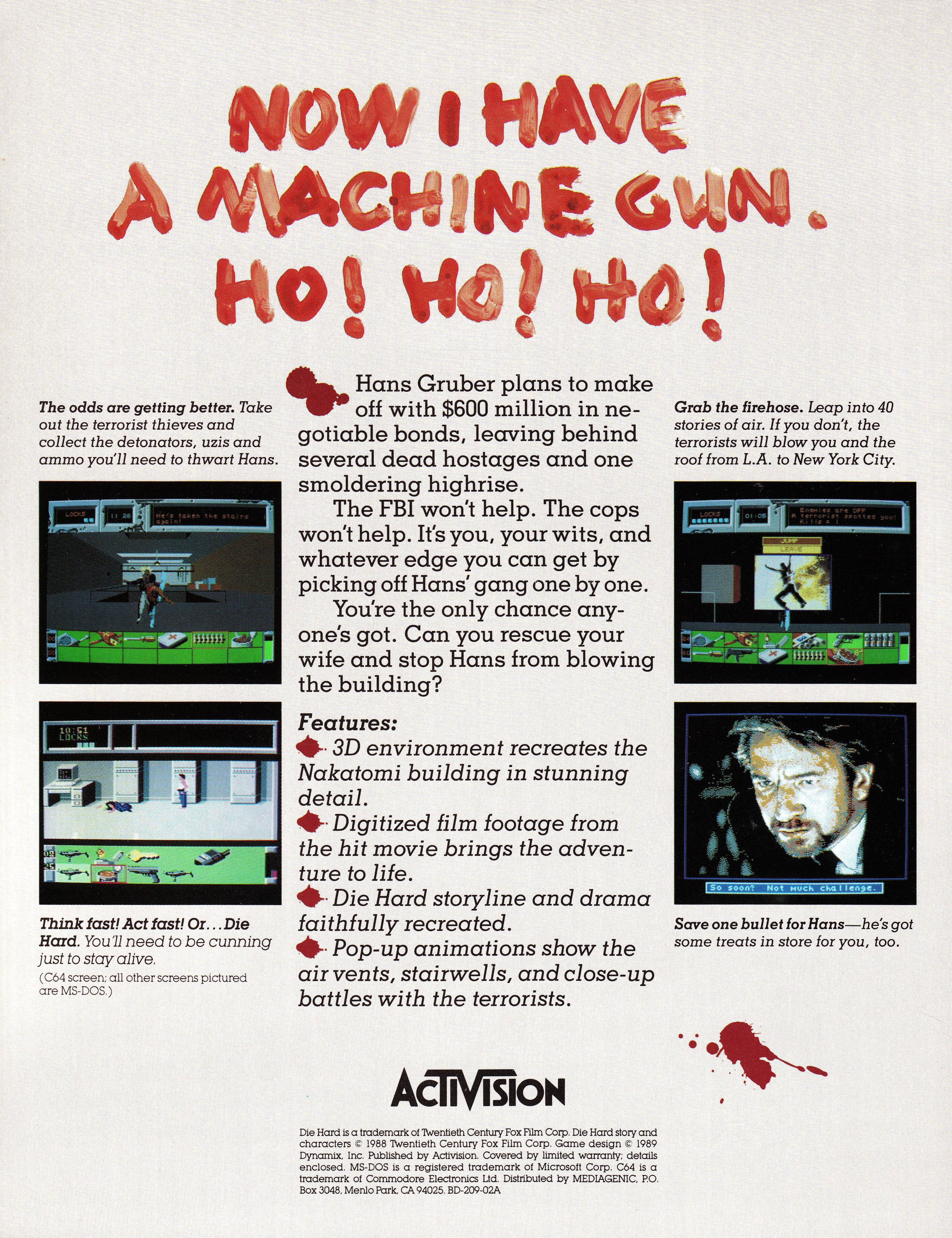 Die Hard — box-2D-back (US)