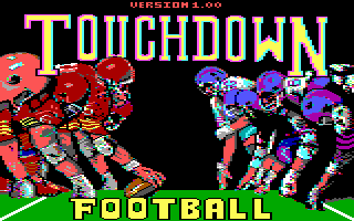 Touchdown Football — sstitle (US)