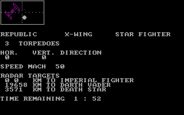 XWing Fighter — ss (WOR)