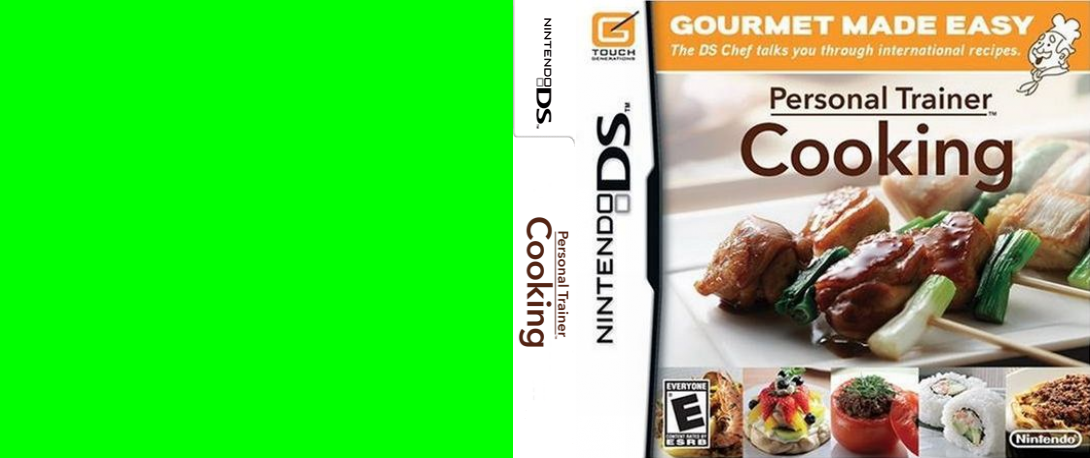 Personal Trainer - Cooking — box-texture (US)