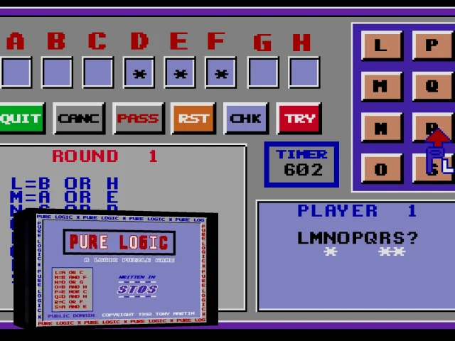 Pure Logic — mixrbv2 (WOR)