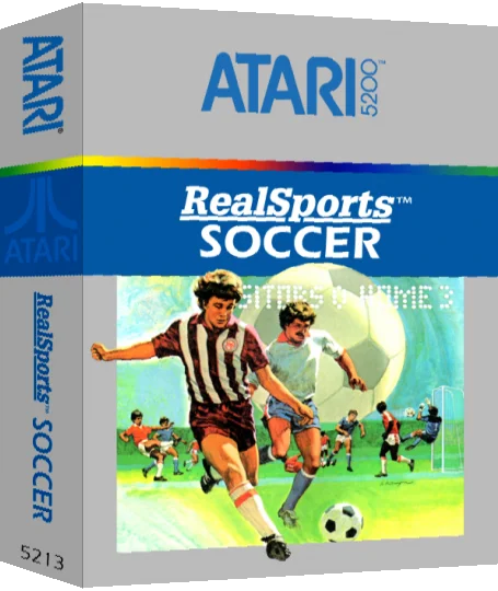 RealSports Soccer — box-3D (US)