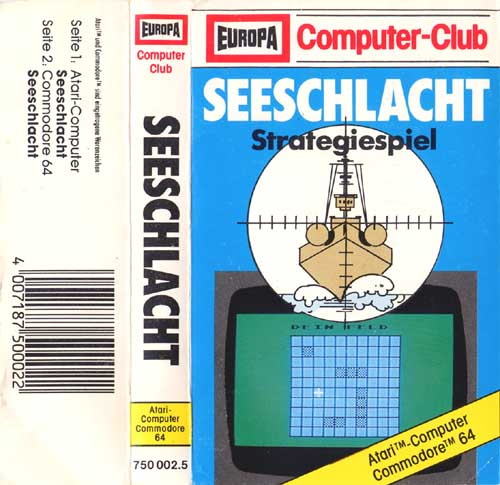 Seeschlacht box art