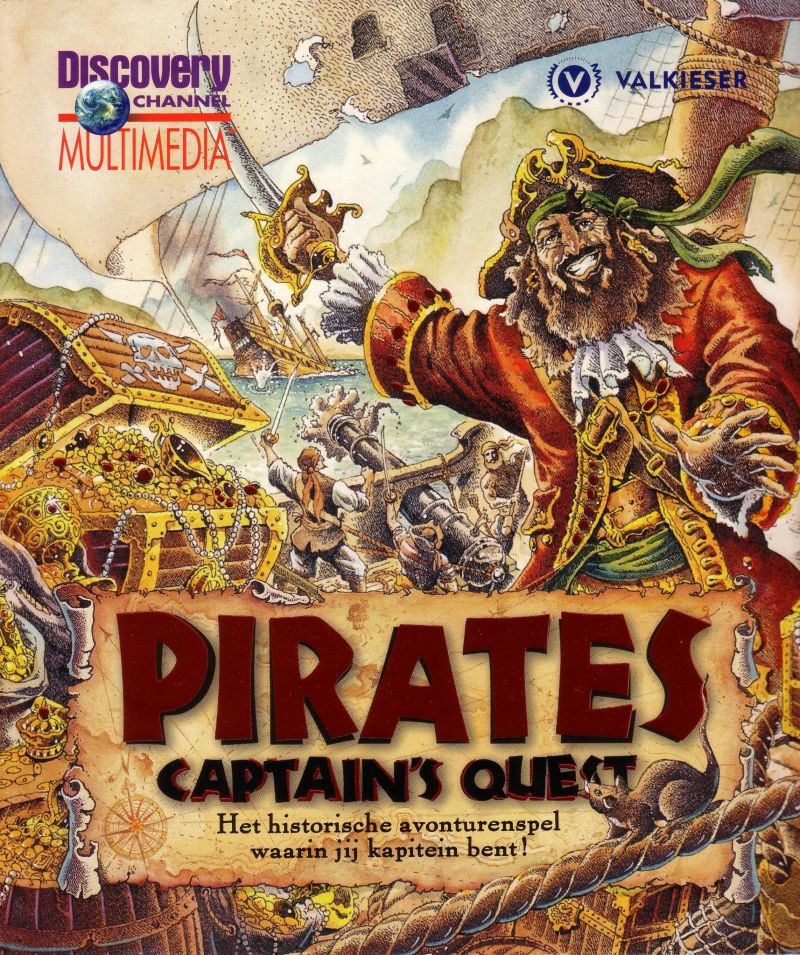 Pirates: Captain's Quest box art