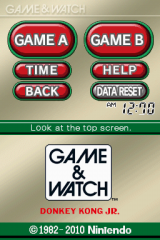 Game and Watch - Donkey Kong Jr — sstitle (WOR)