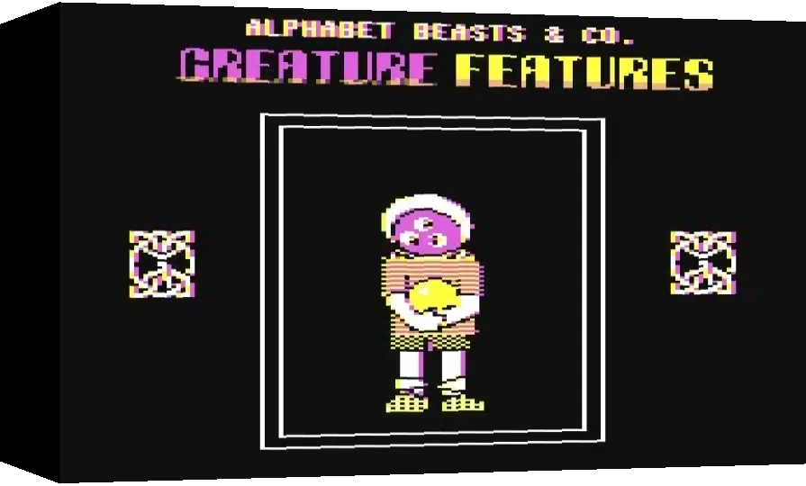 Abc - Alphabet Beasts And Co. — box-3D (WOR)