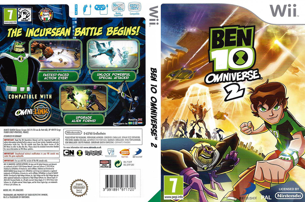 Ben 10 - Omniverse 2 — box-texture (EU)