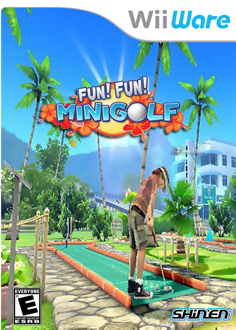 Fun! Fun! Minigolf box art