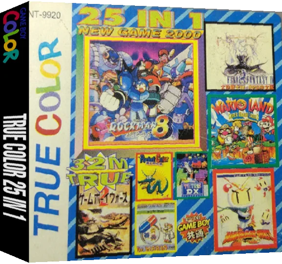 True Color 25 in 1 — box-3D (TW)