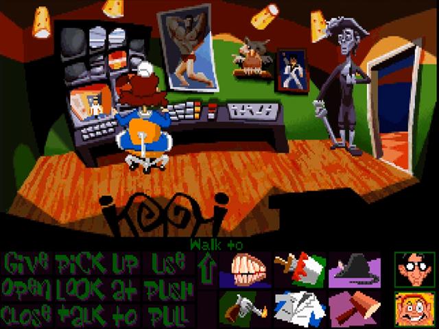 Day of the Tentacle — ss (WOR)