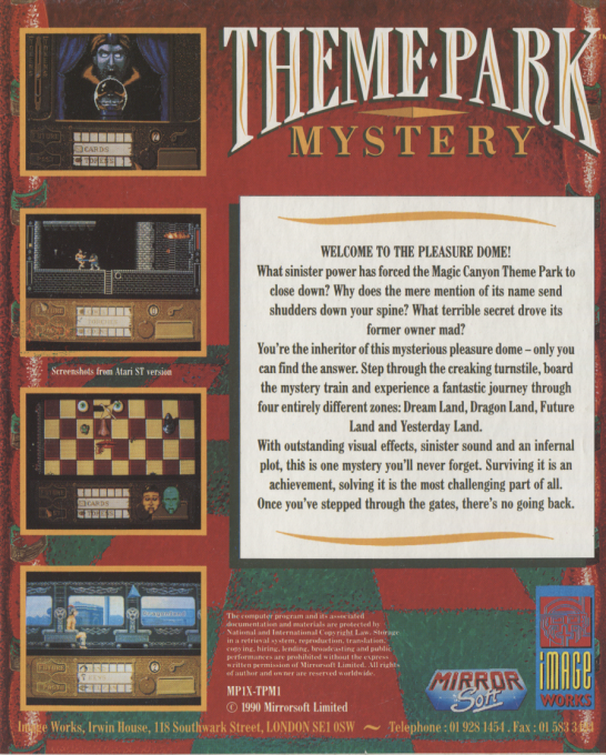 Theme Park Mystery — box-2D-back (EU)