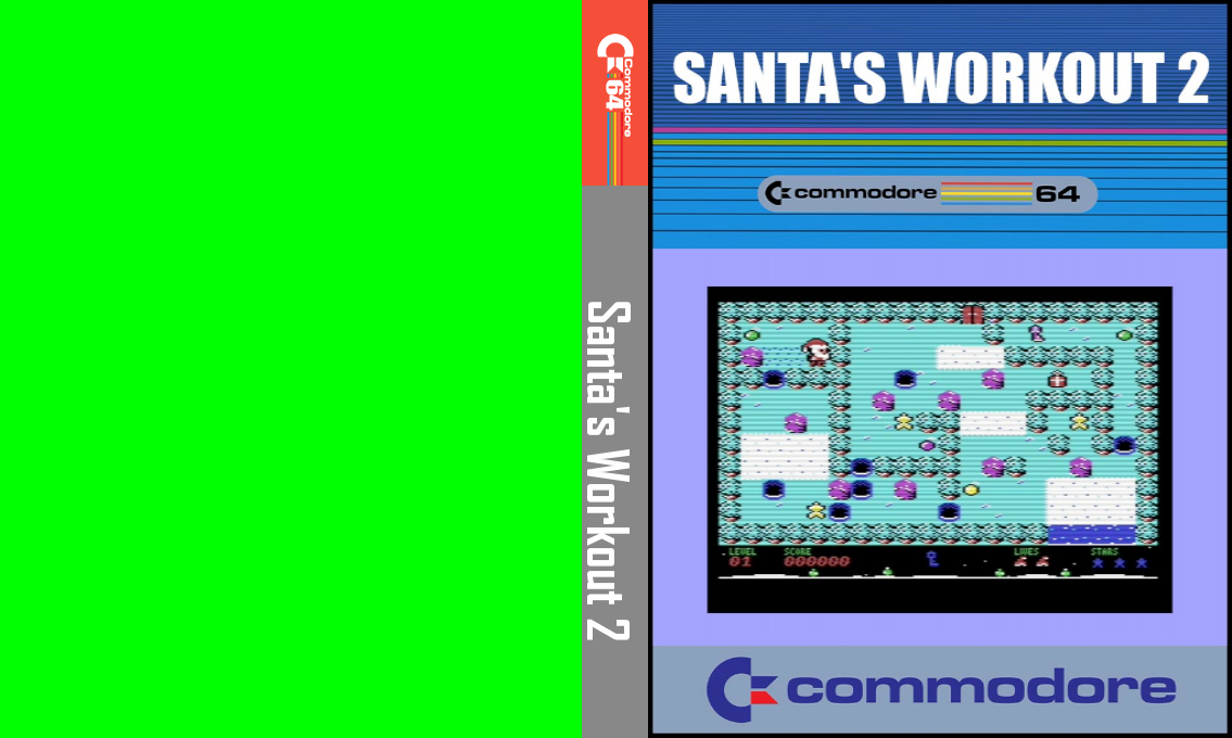 Santa's Workout 2 — box-texture (CUS)
