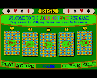 Risk - A Gambling Game Of Skill And Chance — sstitle (WOR)