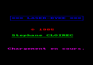 Tron's Laser Bykes — sstitle (EU)