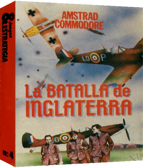 La Batalla de Inglaterra — box-3D (SP)