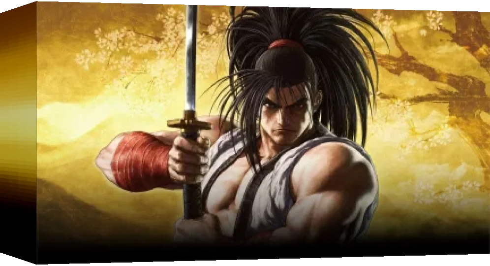 Aca Neogeo Samurai Shodown — box-3D (WOR)