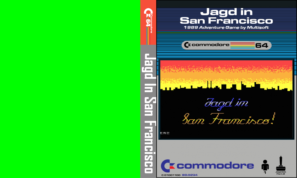Insanity in San Francisco — box-texture (CUS)