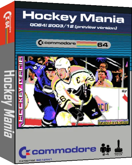 Hockey Mania — box-3D (CUS)